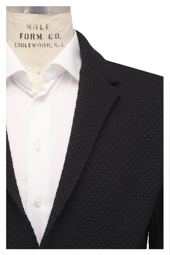 Patrick Assaraf Blackbubble Merino Wool Swacket