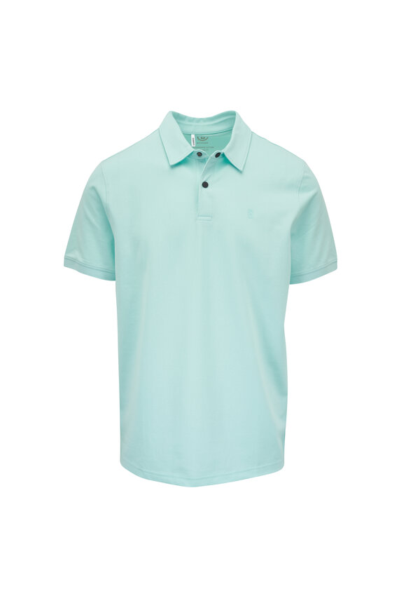 Bogner Timo Cyan Blue Polo