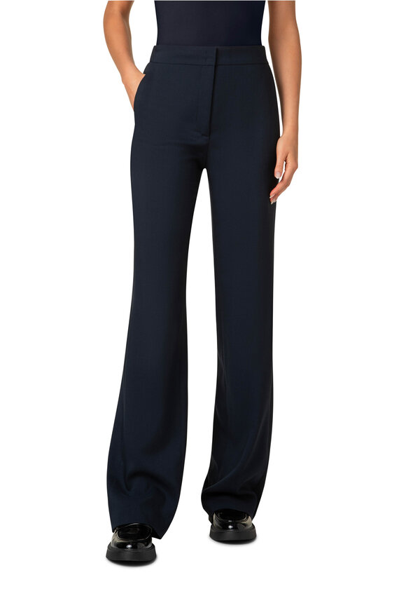 Akris Punto - Marla Navy Blue Pant