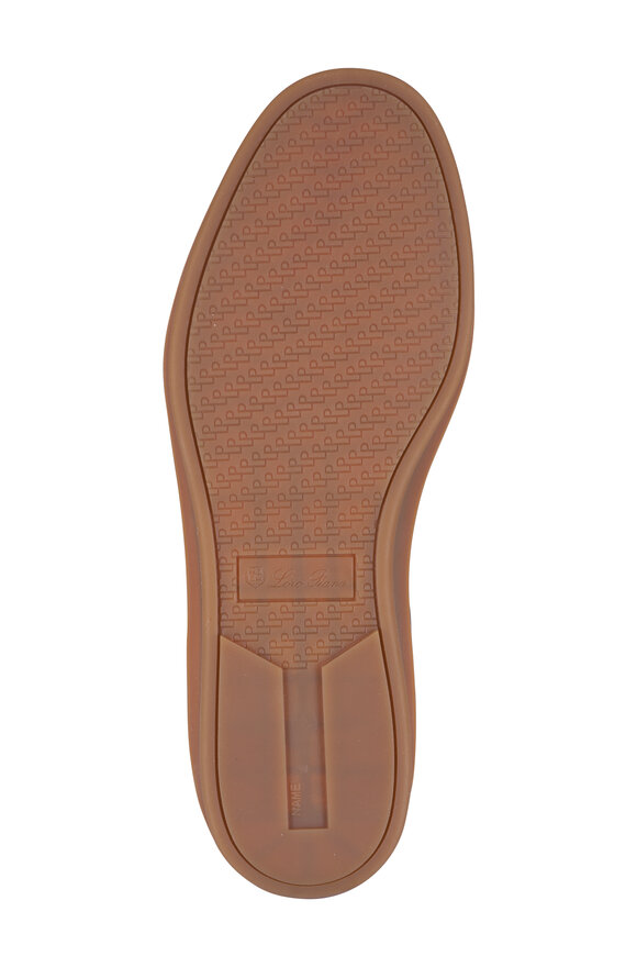 Loro Piana Tennis Walk Arctic Black Sneaker - view 4