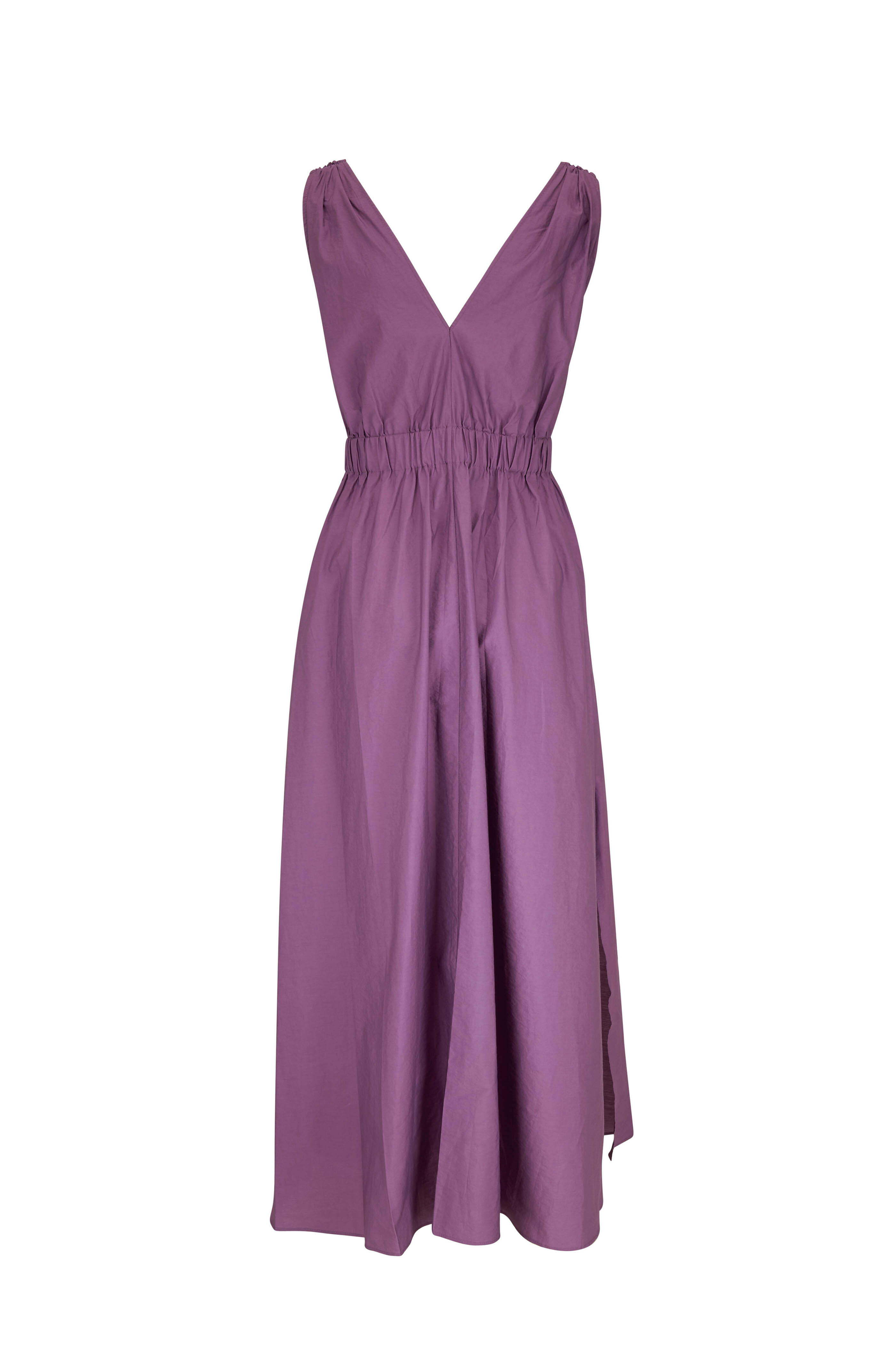 Brunello Cucinelli Women's Poplin Maxi Dress