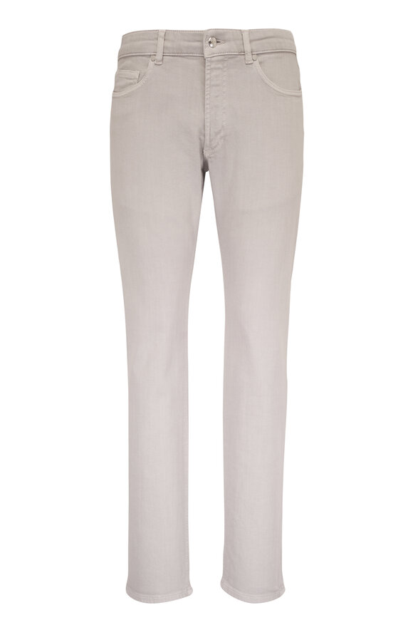 Peter Millar Crown Crafted Fairfield Gray Garment Dyed Jean - view 1