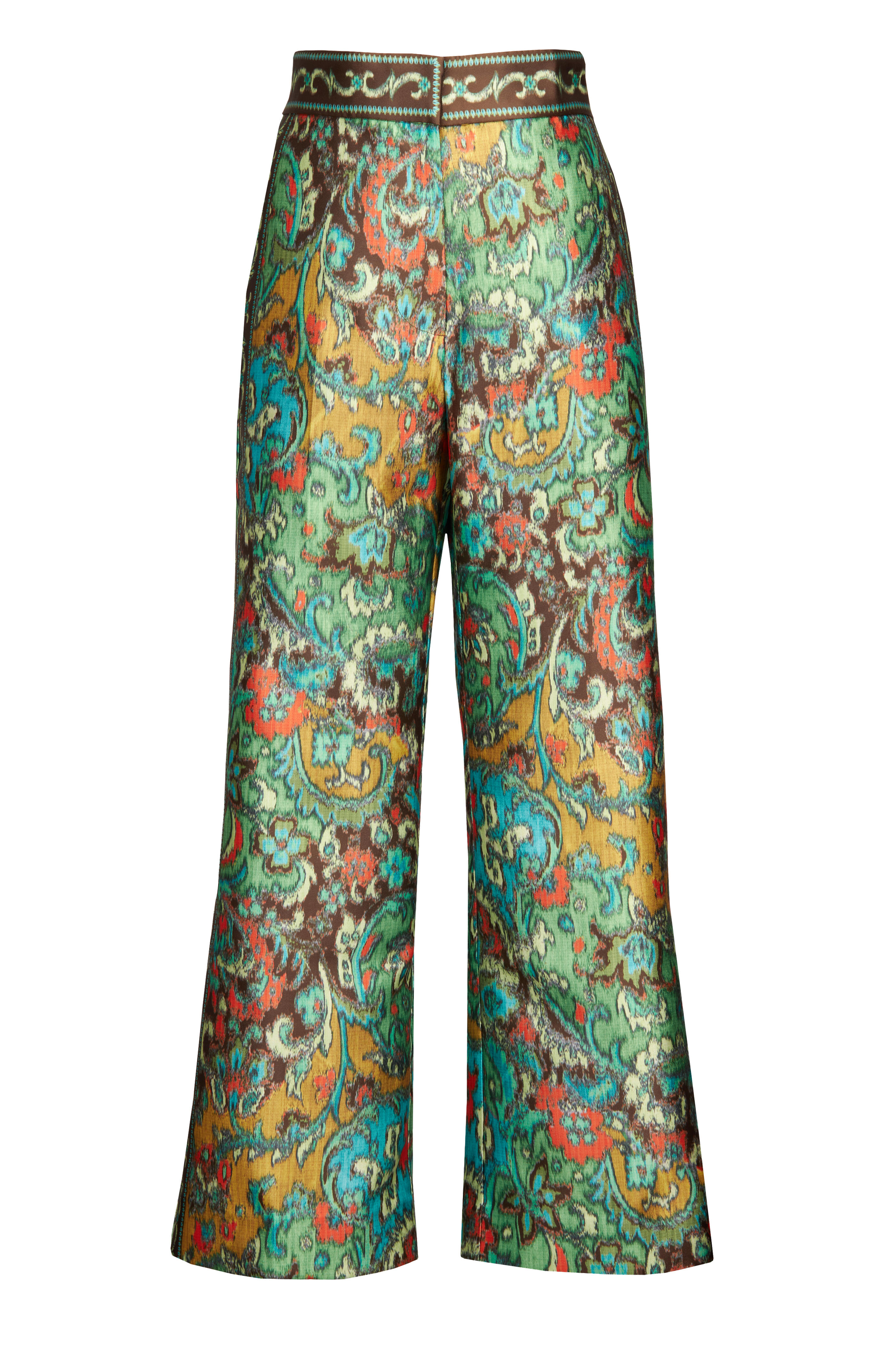 Alémais - Charlotte Multi Watercolor Pant - view 1
