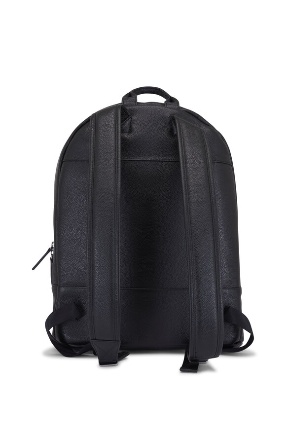 Ghurka - Hudson No. 297 Black Backpack | Mitchell Stores