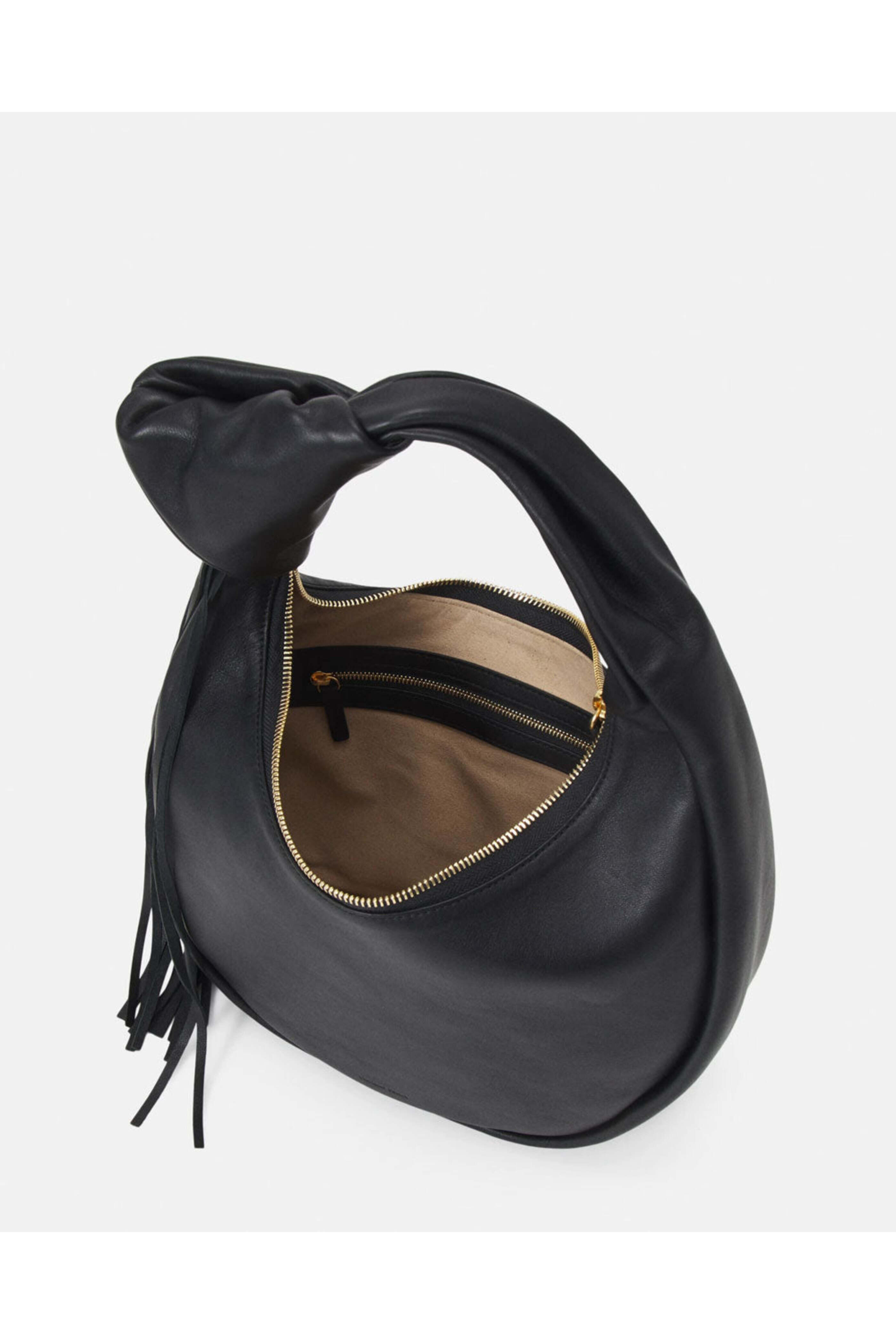 Reike Nen - Tassel Dal Bag in Black