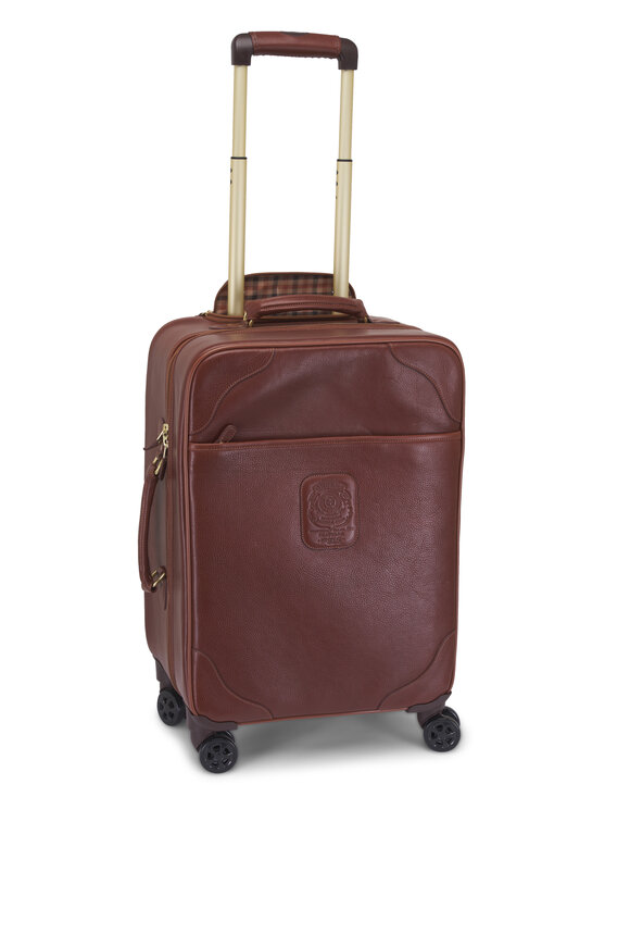 Ghurka Traveler No. 315 Vintage Chestnut Roller Luggage - view 3