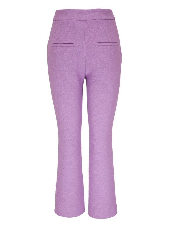 Veronica Beard - Tani Violet Cotton Pant 