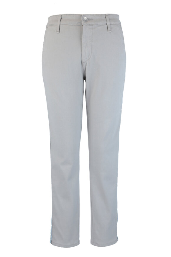 AG - Caden Gray Striped Tailored Trouser 