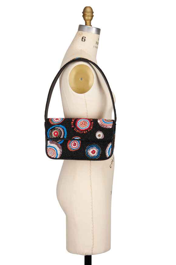Staud Tommy Beaded Millefiore 2.0 Shoulder Bag - view 5