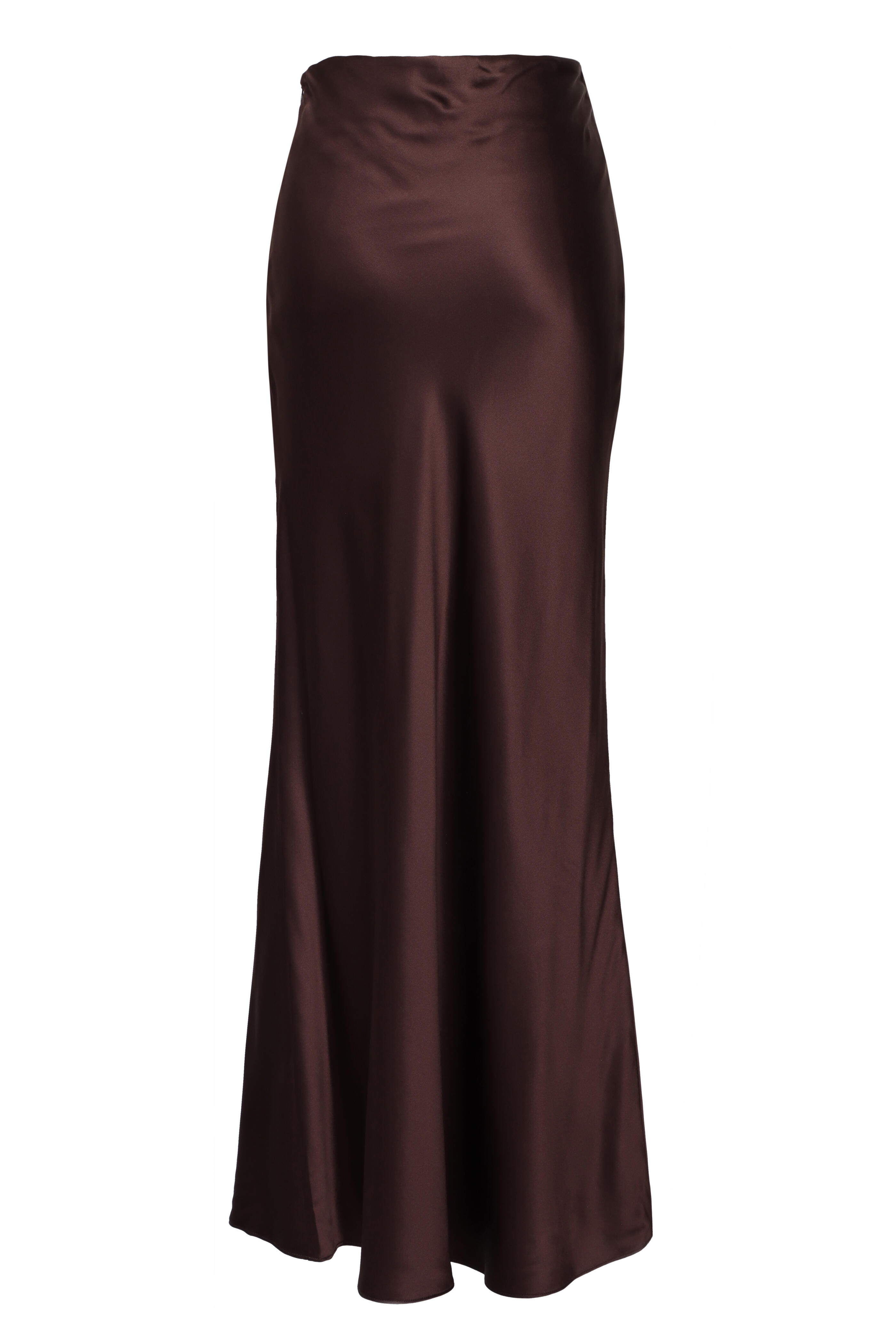 The Sei - Cocoa Bias Maxi Skirt