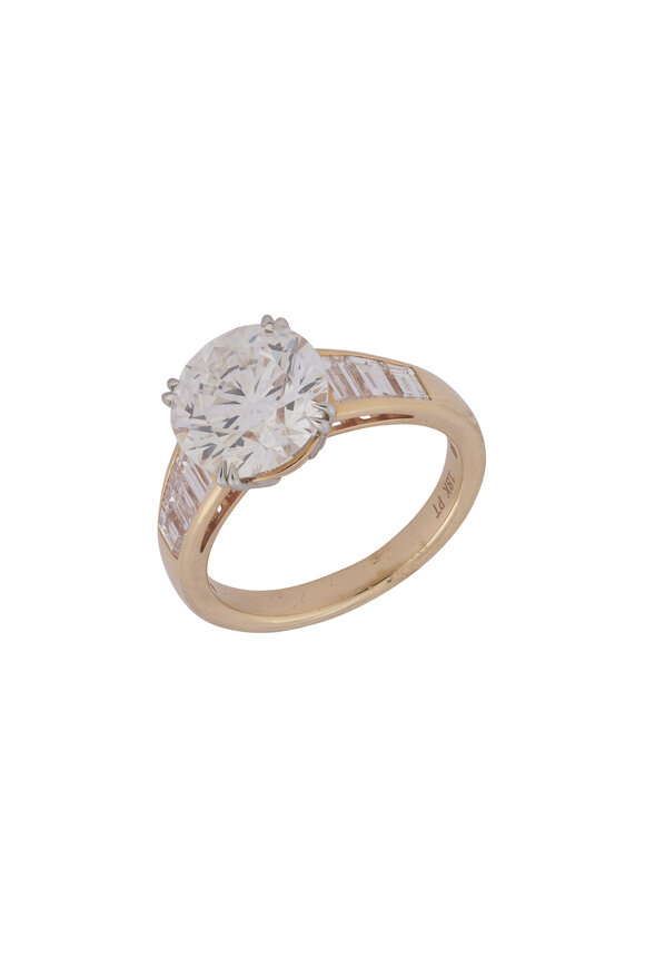 Rahaminov 18k Rose Gold Diamond Ring