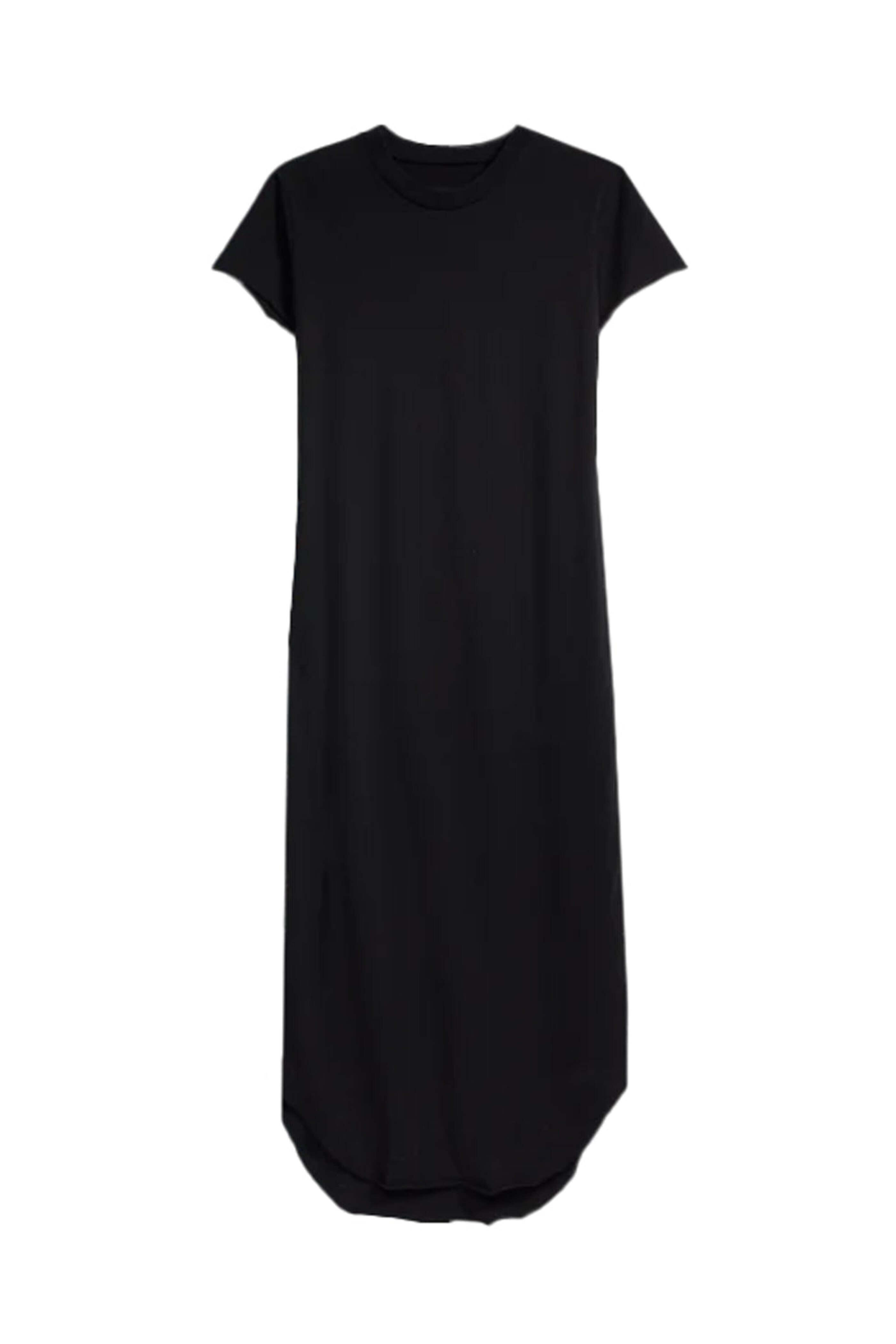 Frank & Eileen - Black Harper Maxi Tee Dress