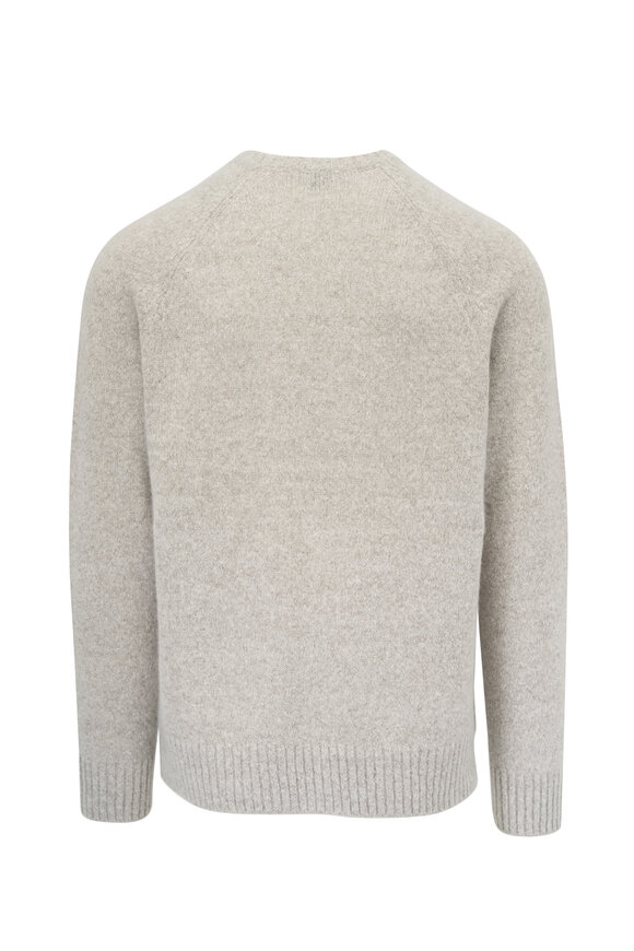 James Perse - Hazel Textured Cashmere Crewneck Sweater