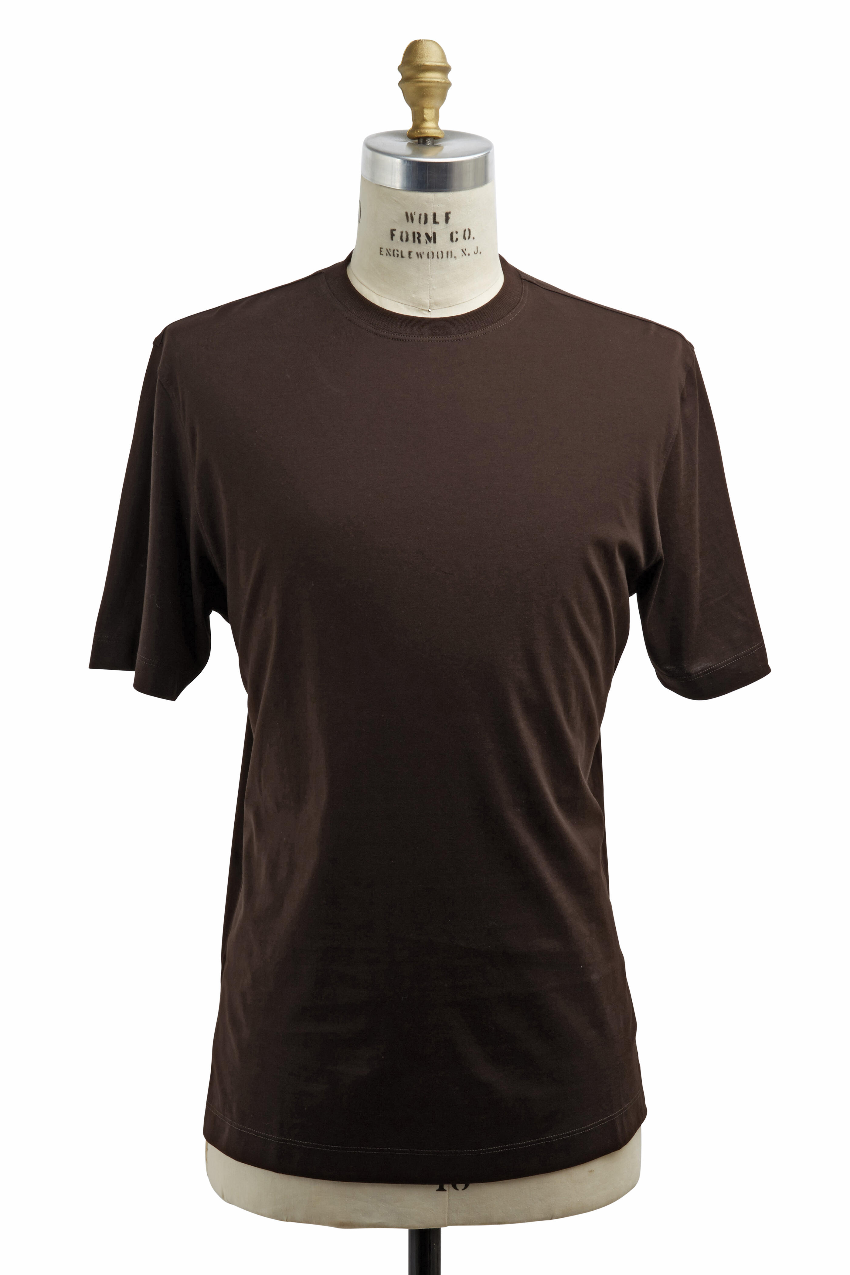 Left Coast Tee - Chocolate Cotton T-Shirt