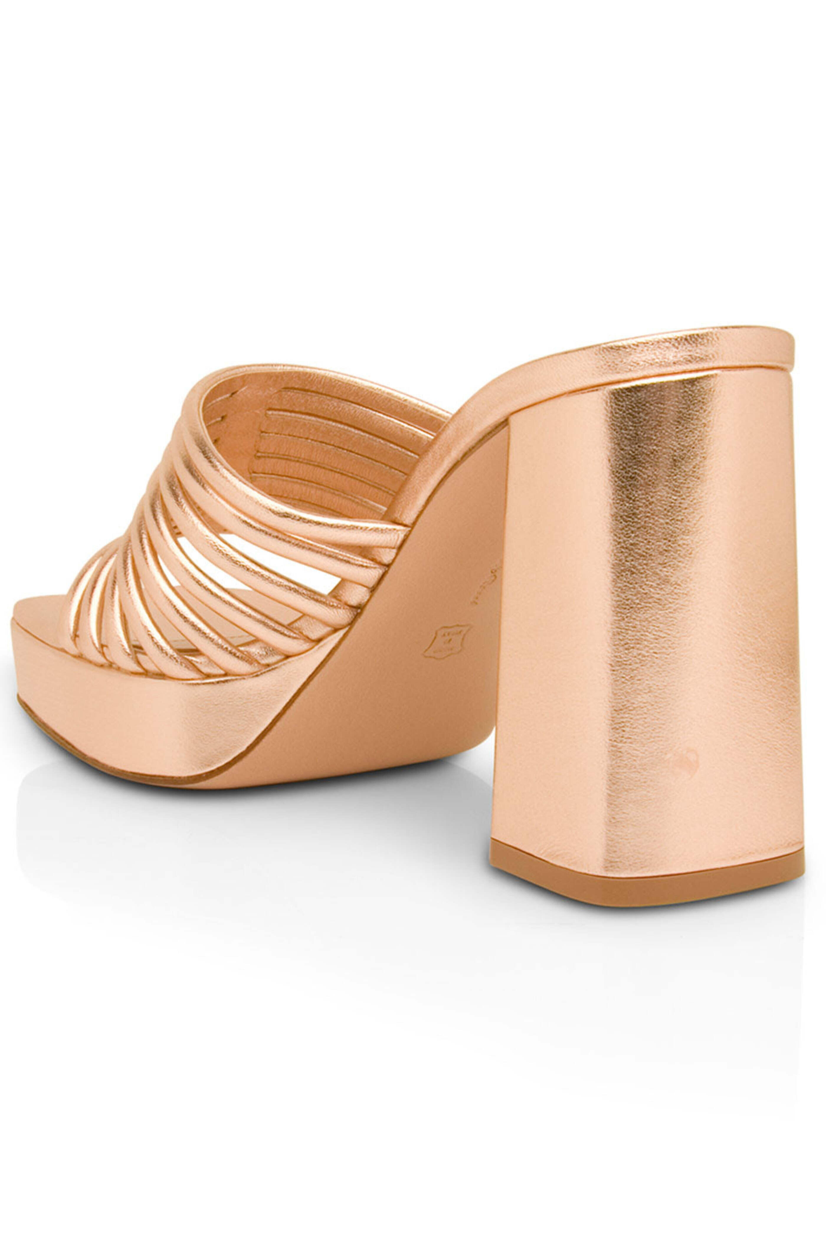 Gianvito Rossi - Lena Platform Sandal in Praline