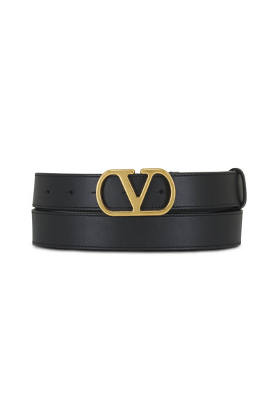 ベルト VALENTINO DOUBLE FACE LEATHER BELT Valentino Garavani VLOGO Reversible Leather Belt | Neiman Marcus