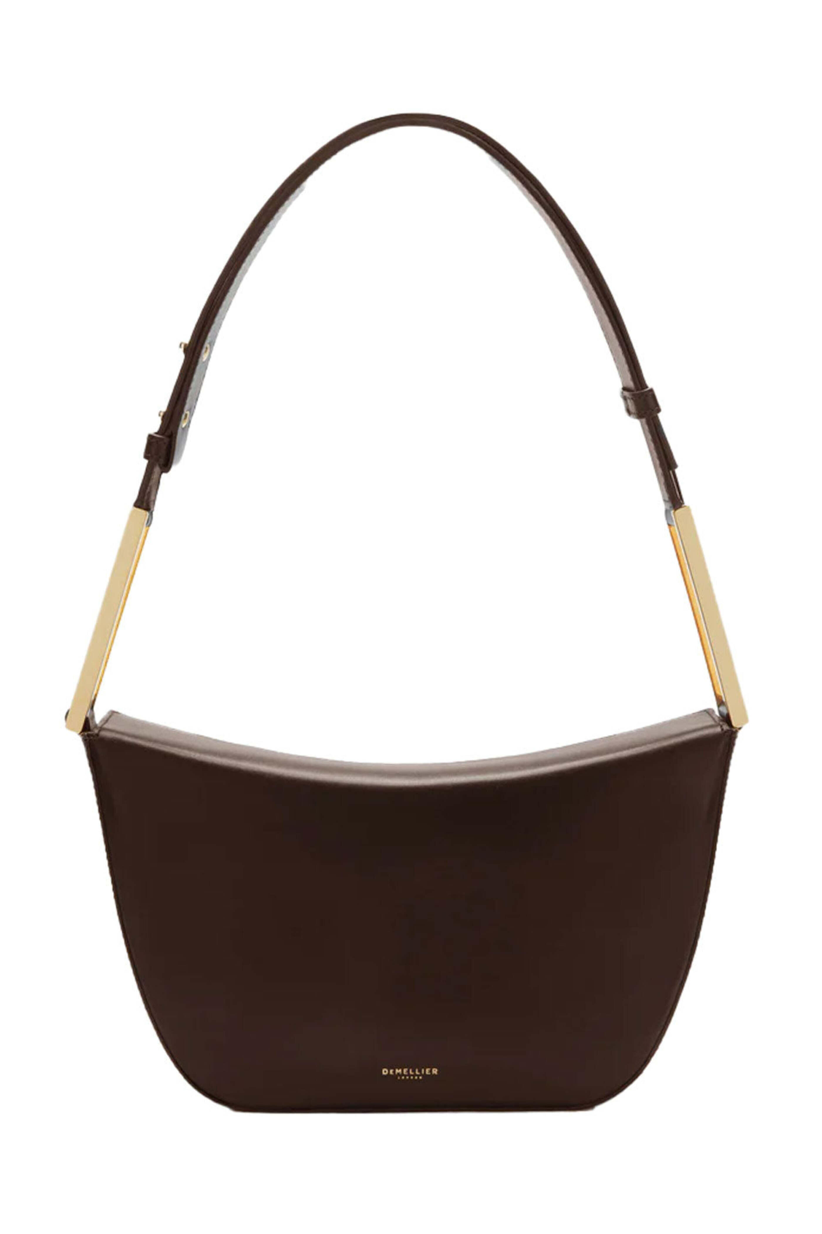 Demellier - Bergen Shoulder Bag in Mocha