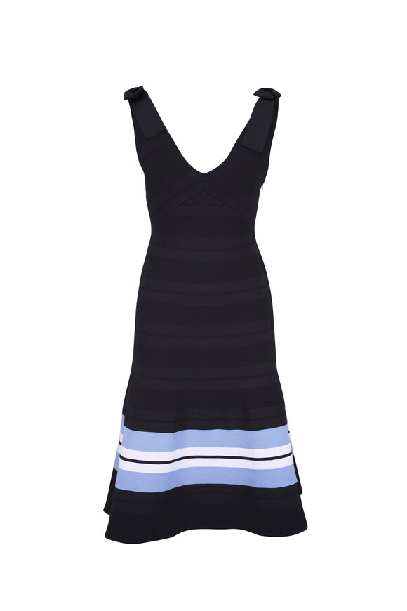 Oscar de la Renta - Royal Blue Dress | Mitchell Stores