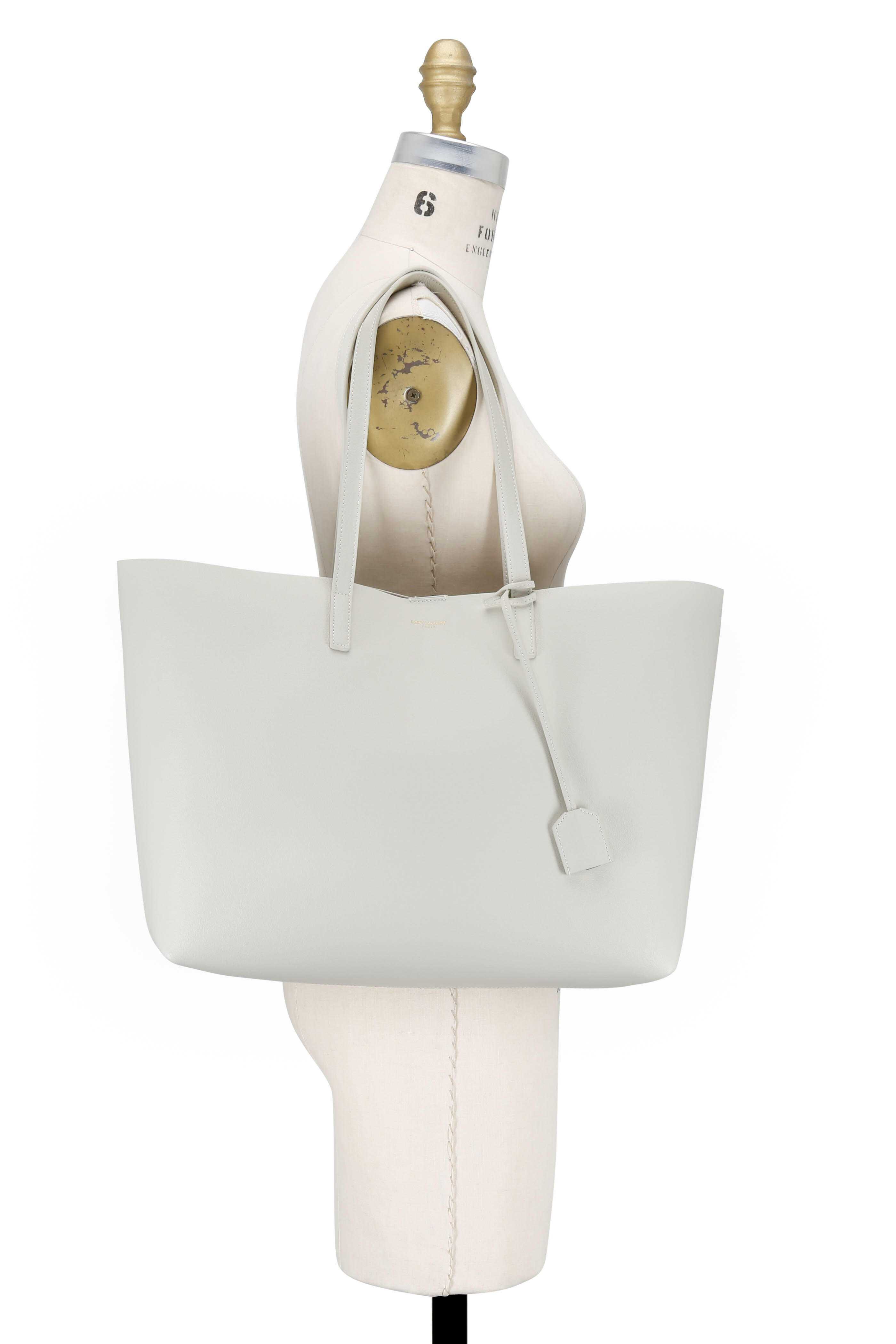 Bastille leather tote Louis Vuitton White in Leather - 32412348
