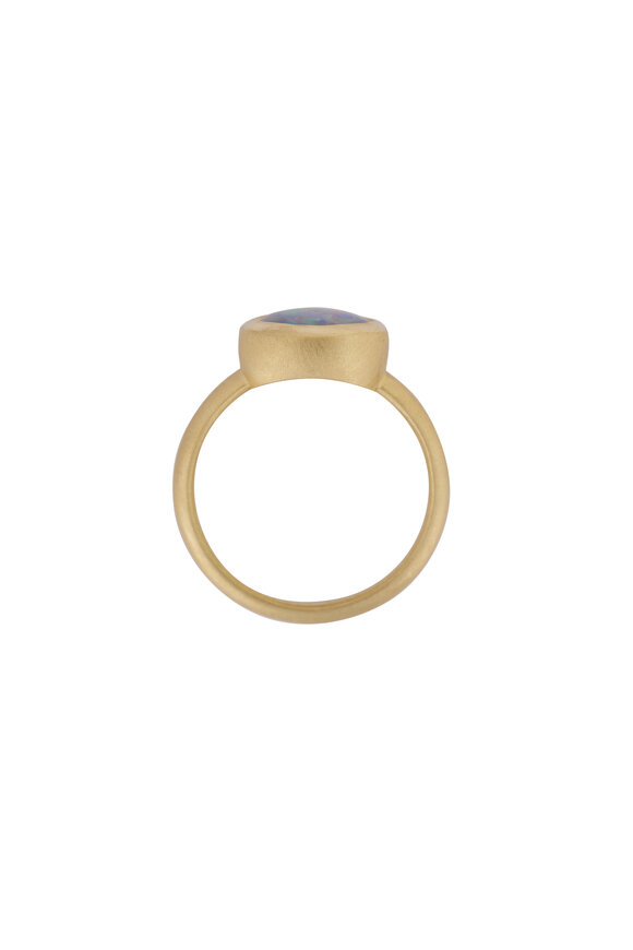 Irene Neuwirth 18k Yellow Gold Opal Ring - view 2
