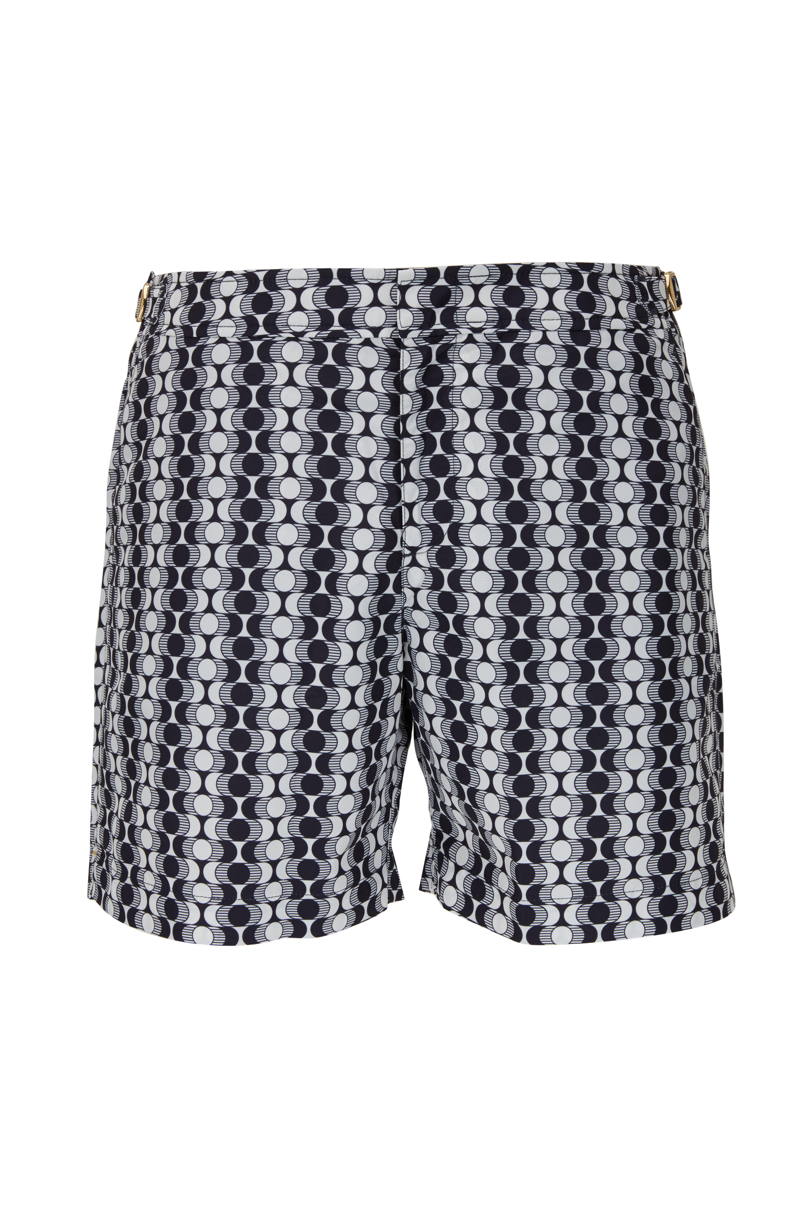 Orlebar Brown - Bulldog x Caliso Ink & White Sand Swim Trunks