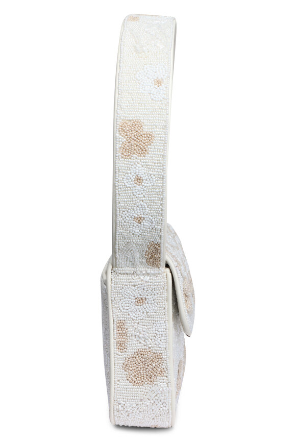 Staud Tommy Beaded Garden Party Shoulder Bag - view 3