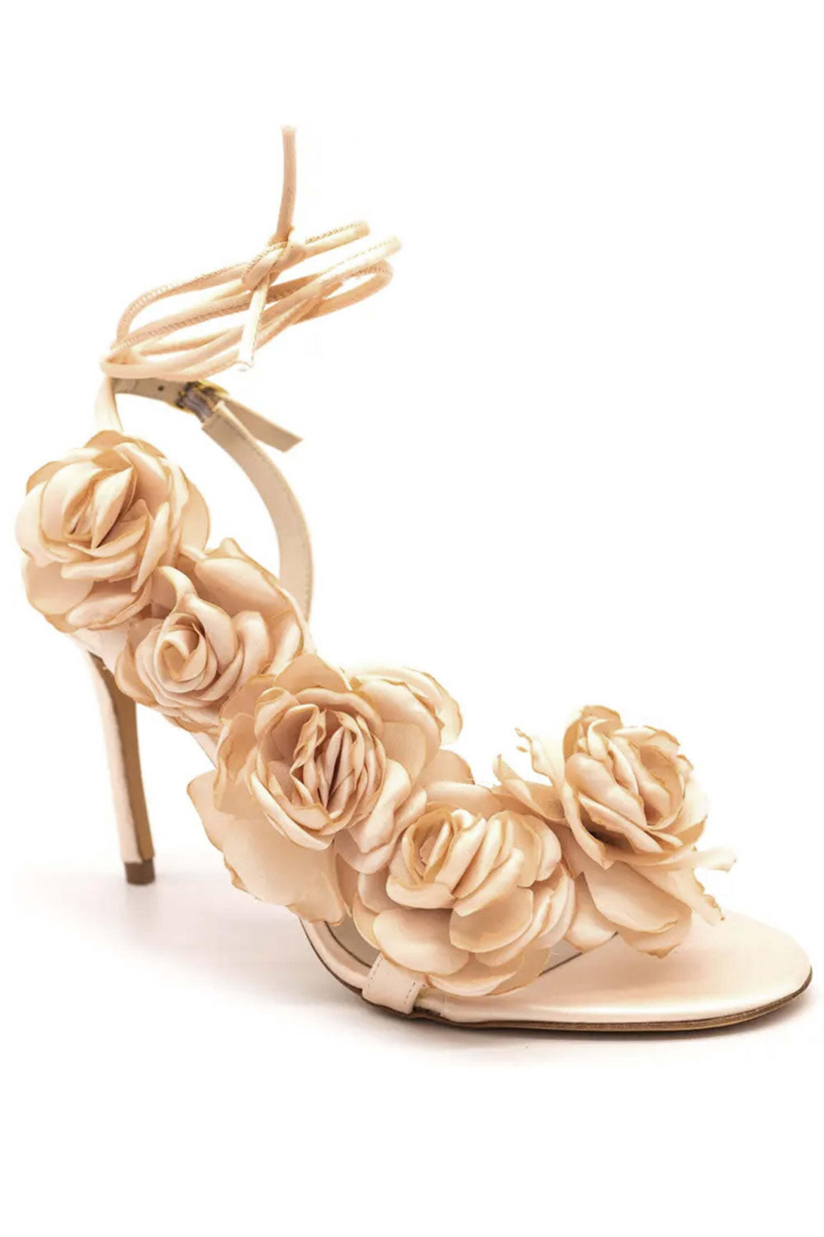 Teshoeque - Hensley Sandal in Pink