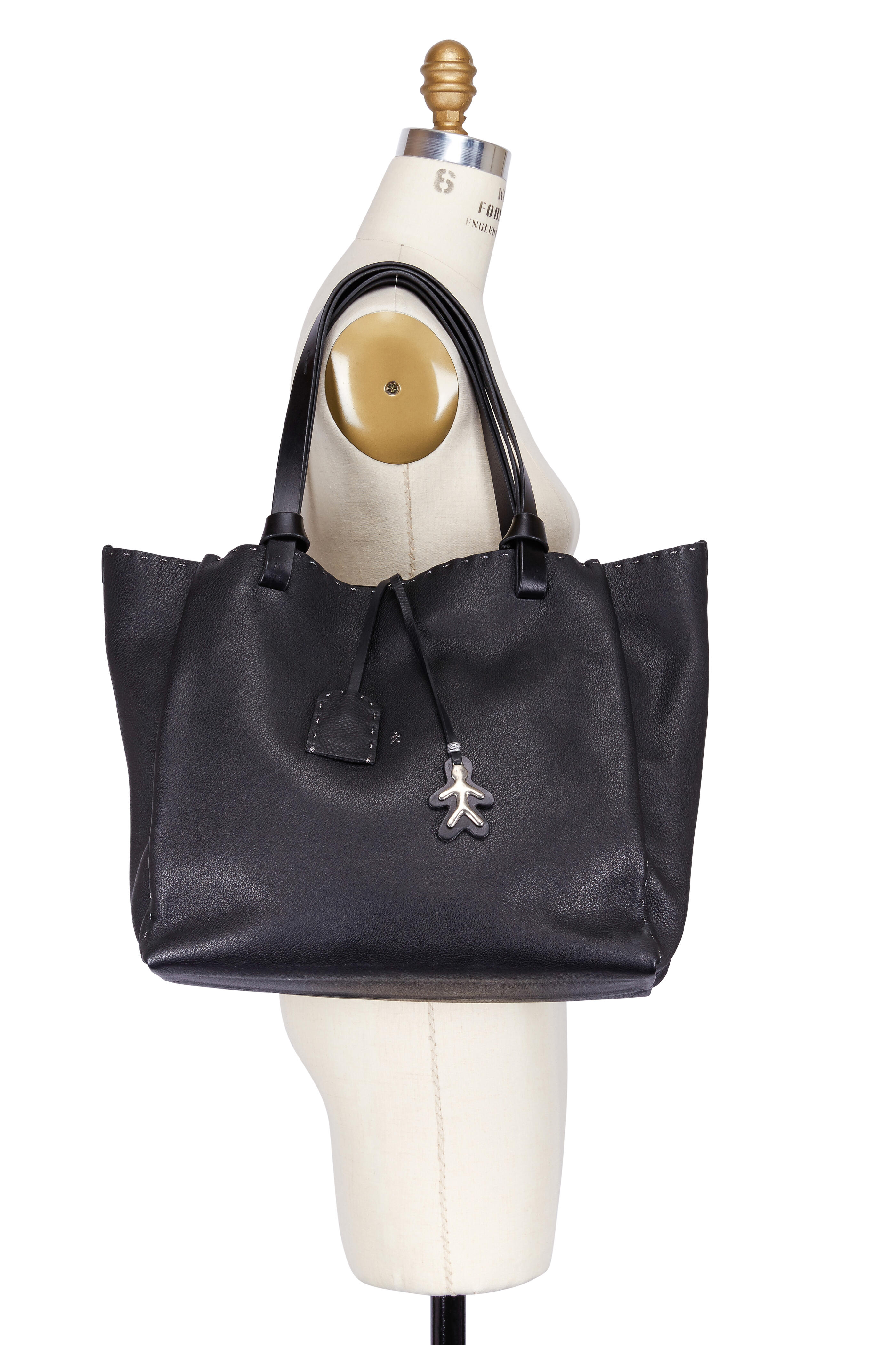 セットアップ Leather Black - Beguelin Henry Expandable Stores Mitchell | Tote バッグ