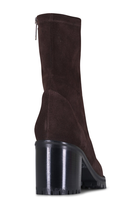Aquatalia Joplin Peppercorn Suede Ankle Boot - view 7
