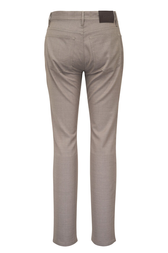 Brioni Meribel Rope Wool Five Pocket Pant - view 2