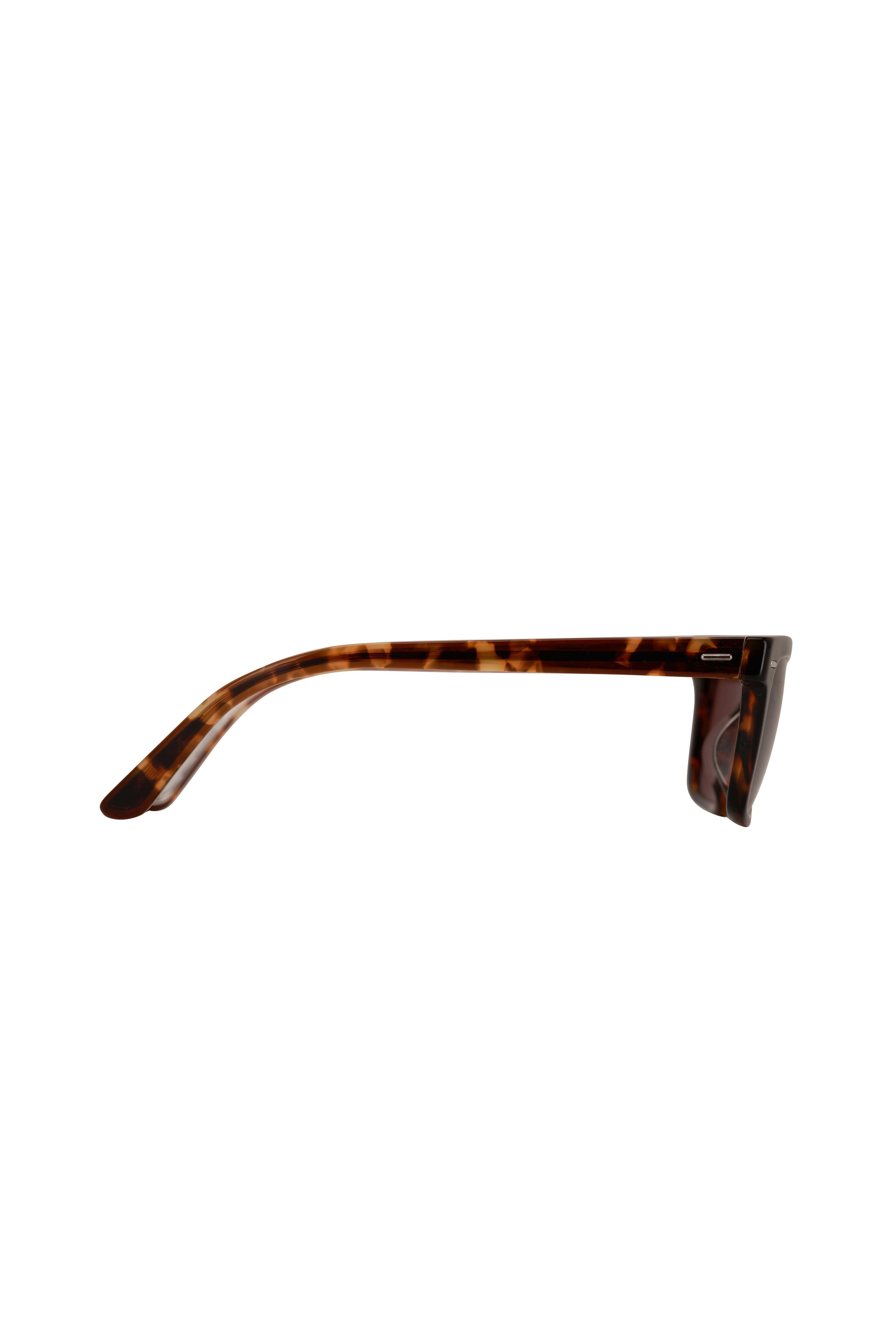 Oliver Peoples The Row LA CC Toroise Burgundy Sunglasses