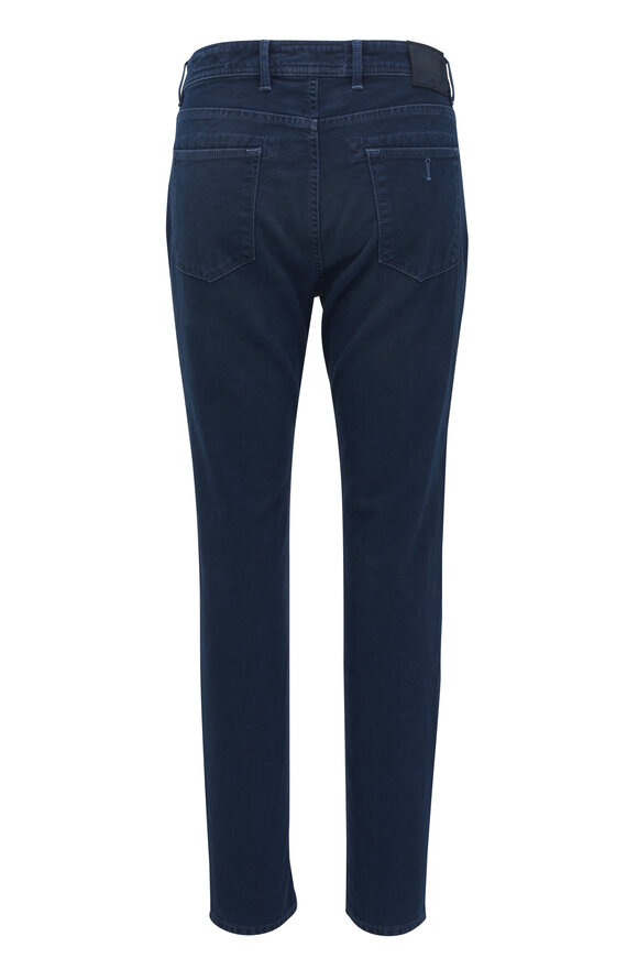 Barmas - Moleskin Indigo Five Pocket Pant 