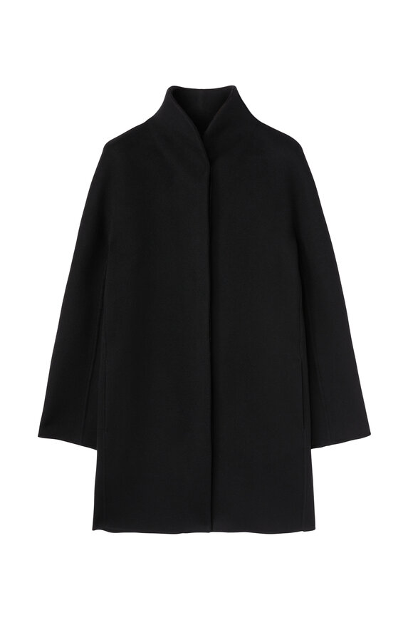 Loro Piana - Scotty Black Baby Cashmere Coat