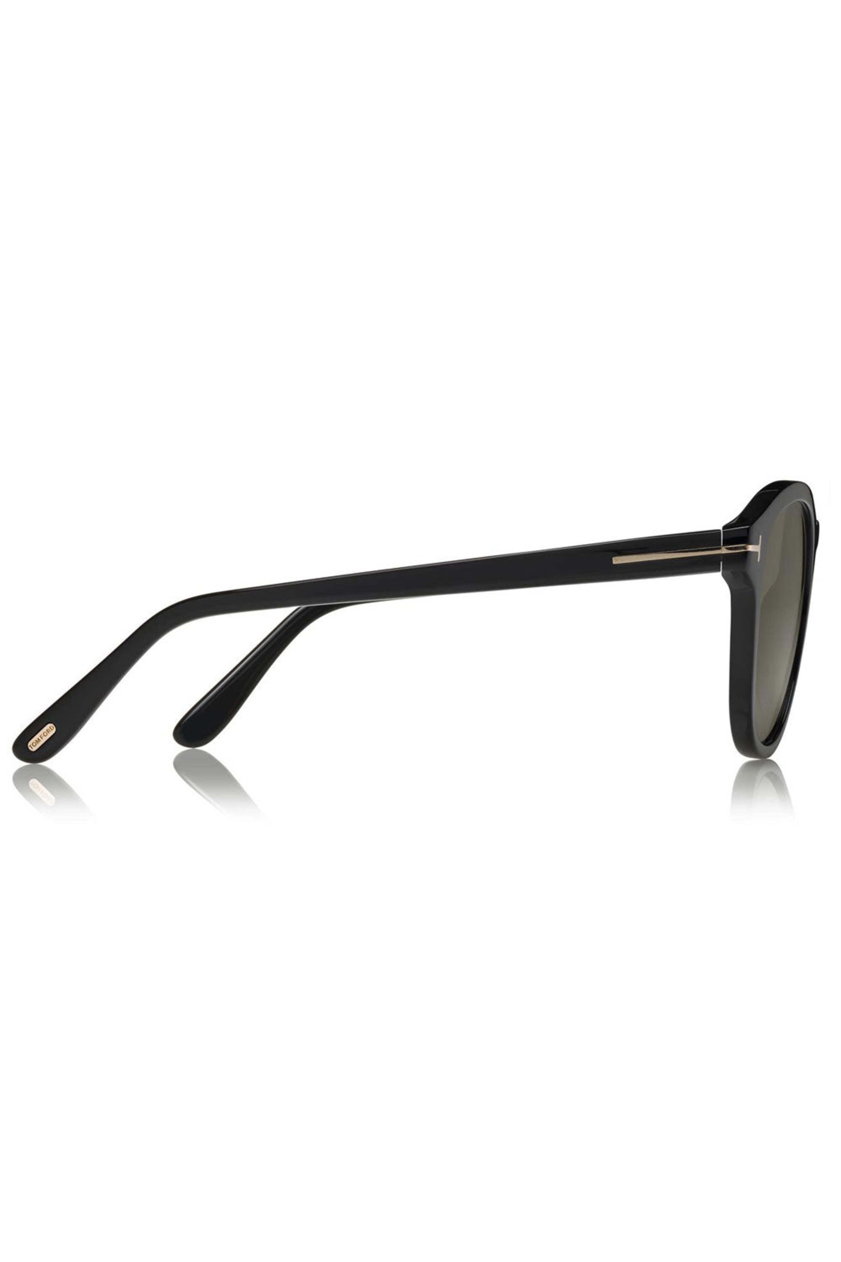 Tom Ford Eyewear - Polarized Jameson Sunglasses in Black