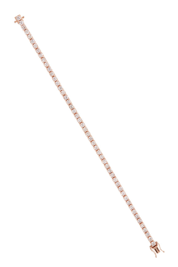 Lowy & Co - Rose Gold Diamond Bracelet