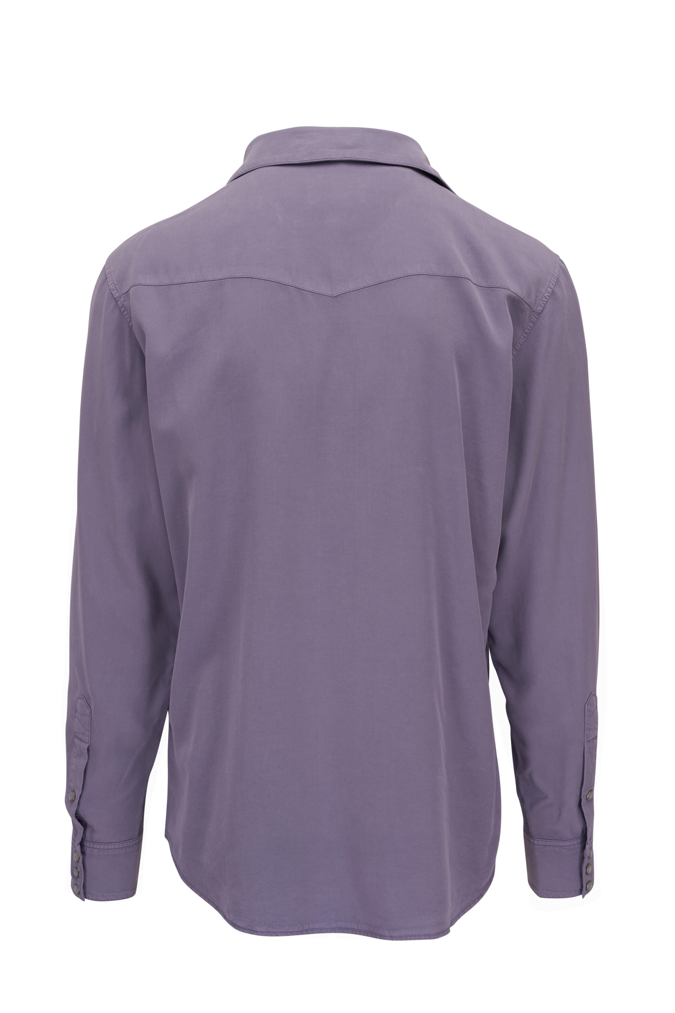 Ralph Lauren Purple Label - Wisteria Western Sport Shirt