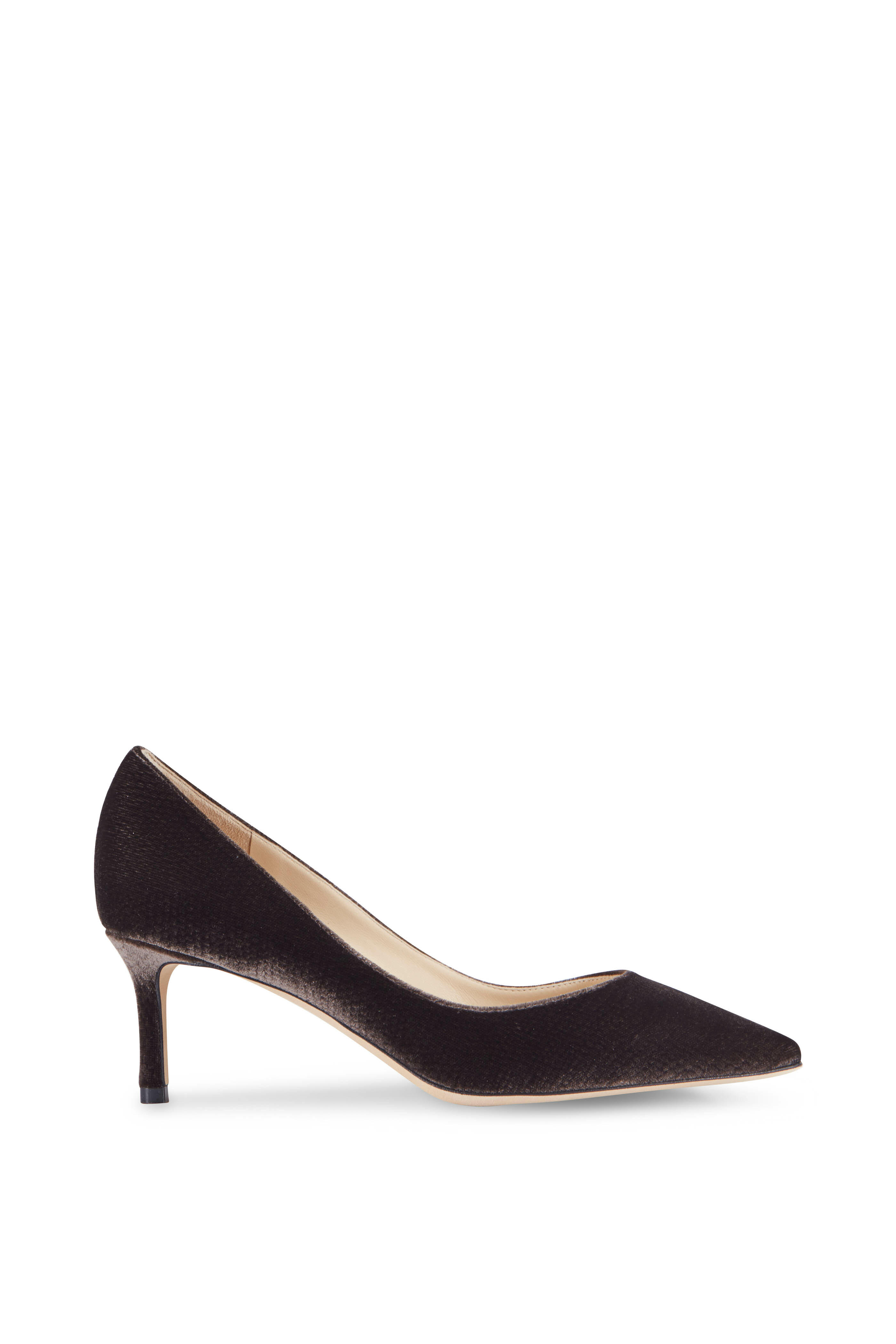Jimmy Choo - Romy Dusk Velvet Lizard Print Pump, 60MM