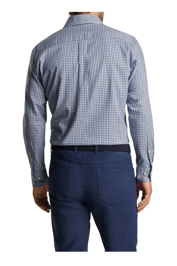 Peter Millar - Welland Flannelite Regatta Blue Sport Shirt