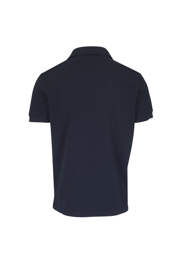 Tom Ford Indigo Pique Short Sleeve Polo - view 3
