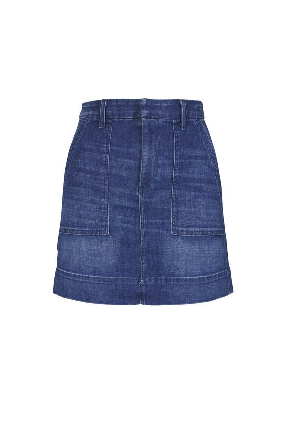 Frank & Eileen Jameson Denim Mini Skirt - view 1