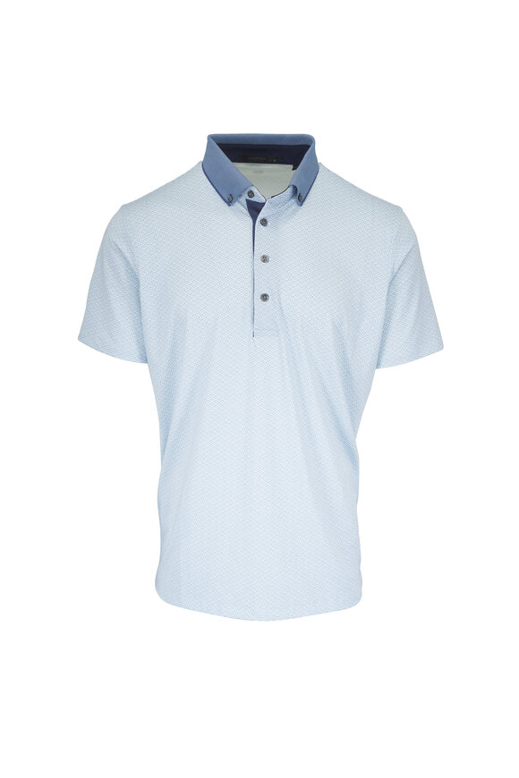 Greyson Wolf Blue Guardian Polo - view 1