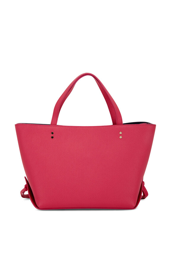 Chloé - Sense Fizzy Pink Small East West Leather Tote