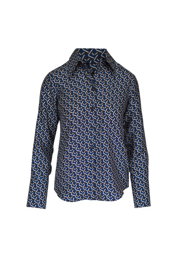 R13 - Yellow Plaid Oversize Boxy Shirt | Mitchell Stores