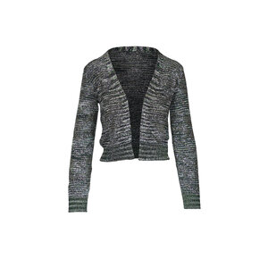 新品タグ付き MISSONI ブラック ニットジャケット サイズ40 中古・古着通販】missoni (ミッソーニ) ニットカーディガン