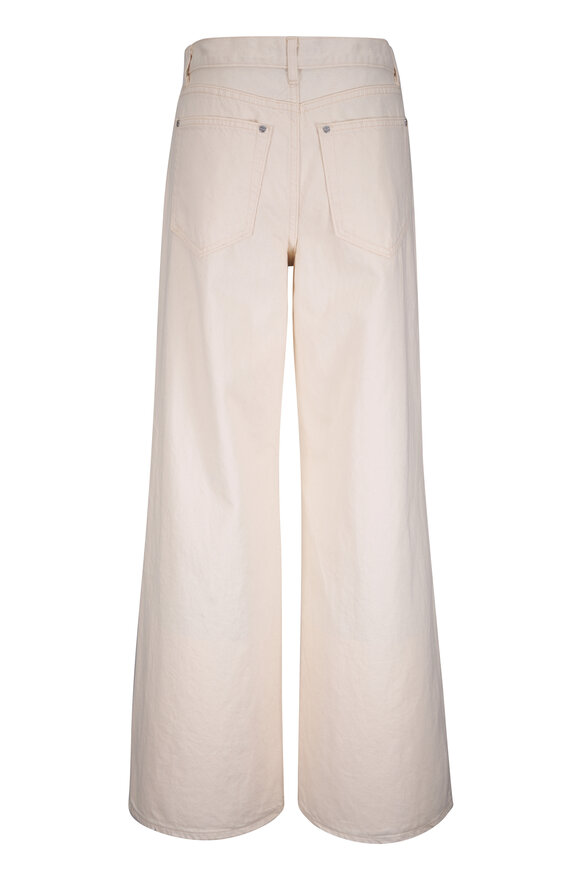 TWP Tiny Dancer Natural High-Rise Wide Leg Jean - view 6