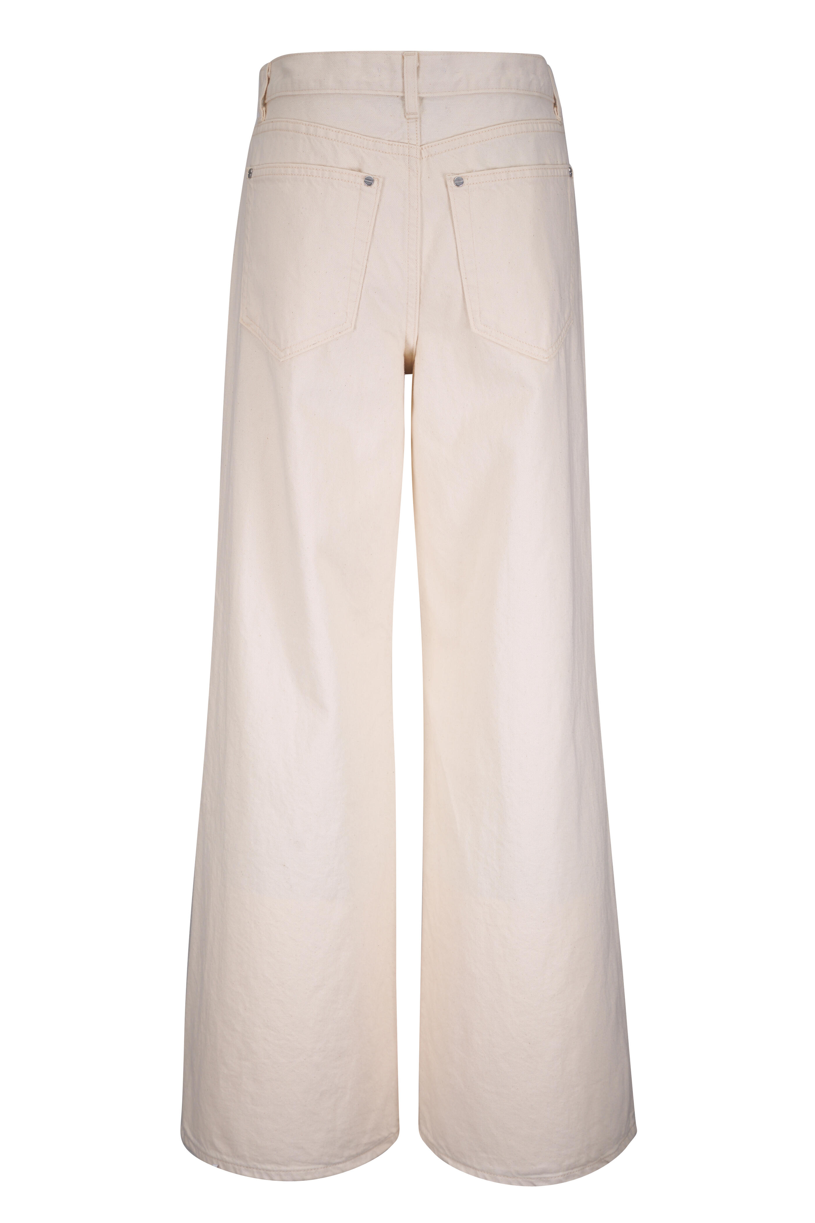 TWP - Tiny Dancer Natural High-Rise Wide Leg Jean