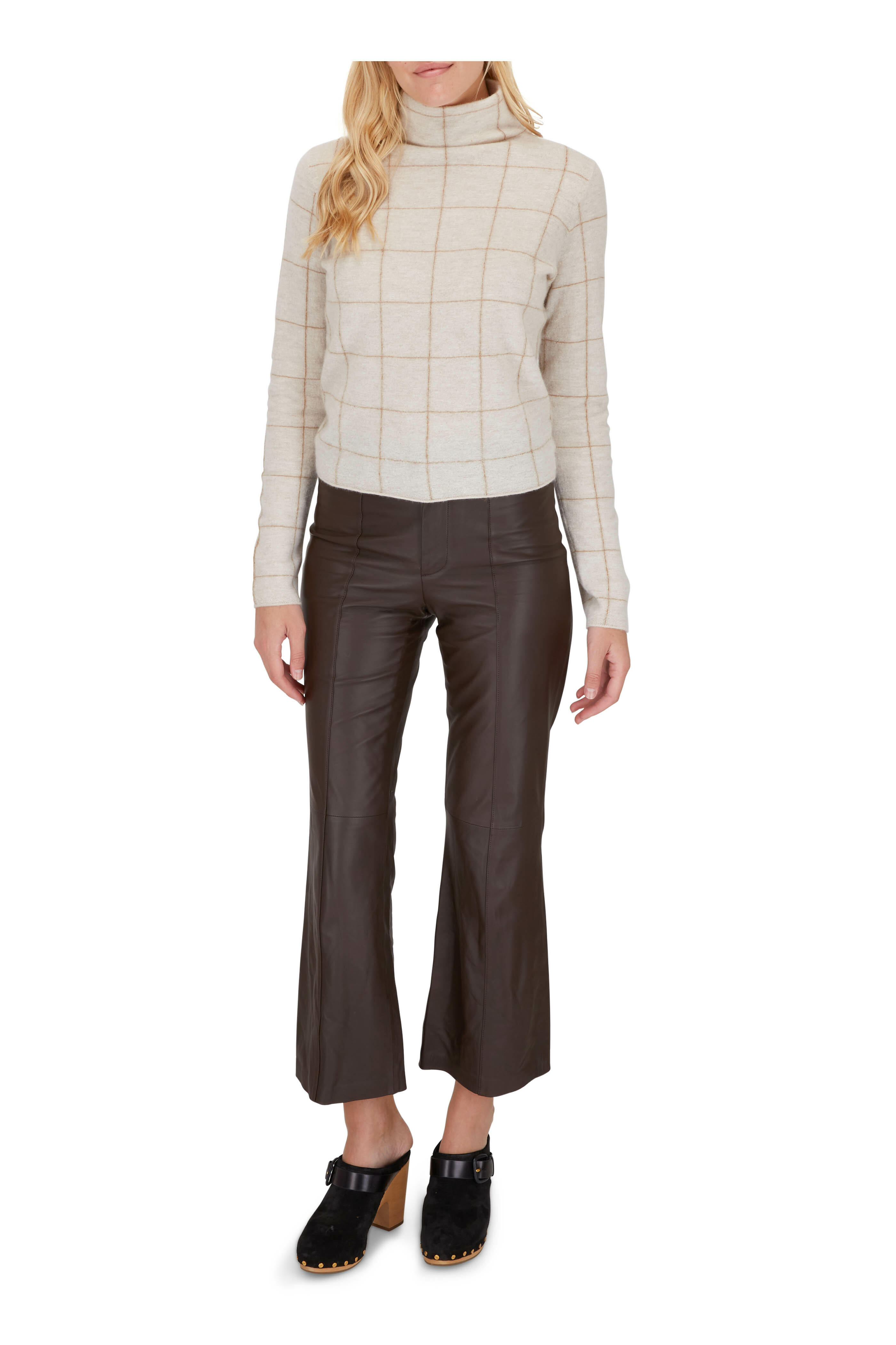 Veronica Beard - Dacey Black Suede Clog, 90mm