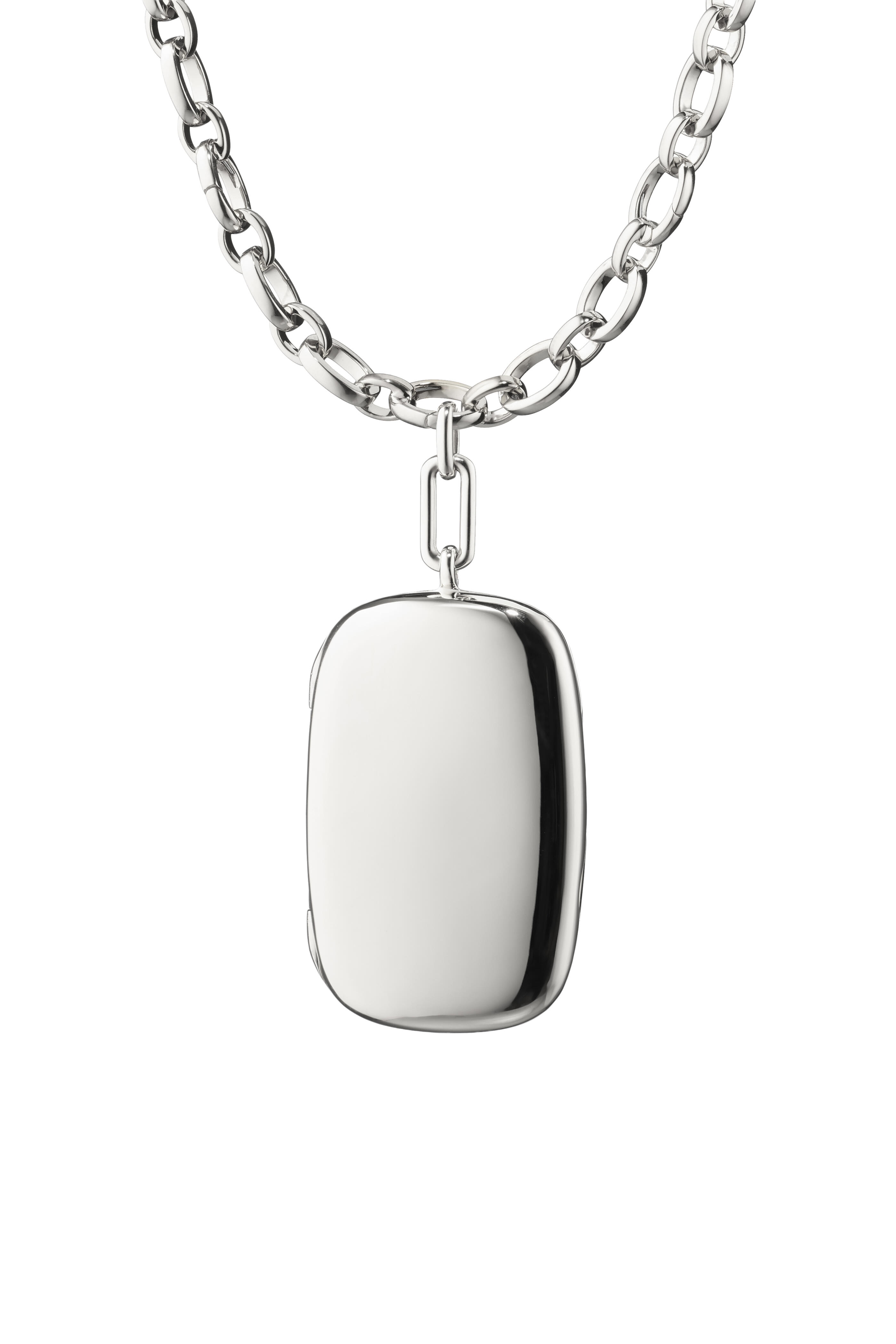 Monica Rich Kosann - Sterling Silver Audrey Locket Necklace