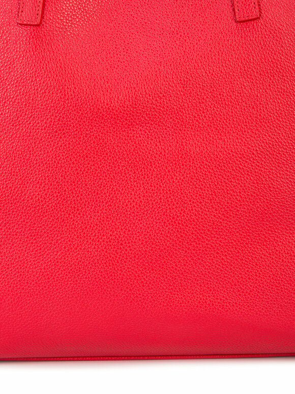 Akris - Ai Candy Red Soft Leather Medium Tote