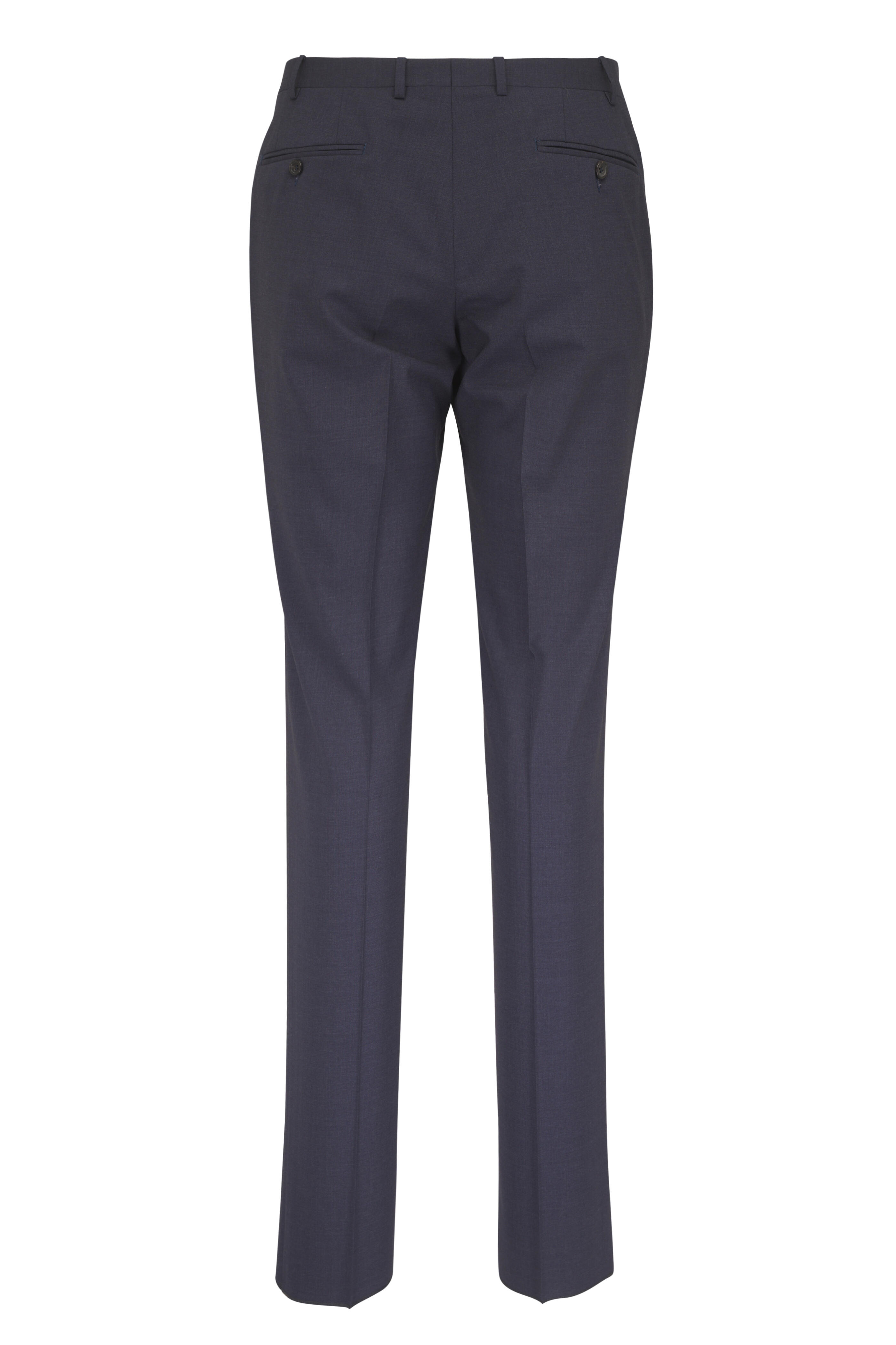 Canali - Navy Blue Wool Preformance Suit